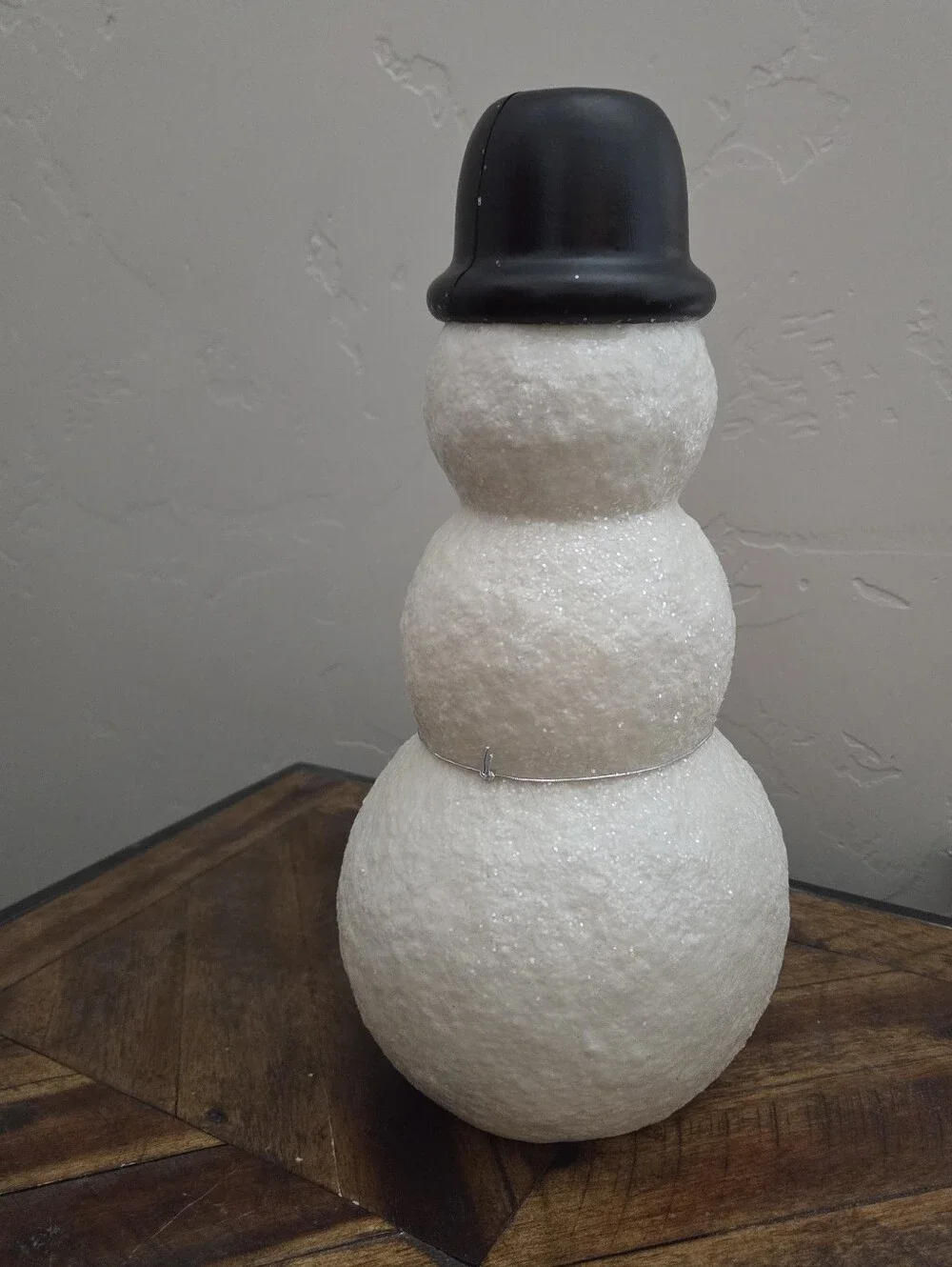John Derian By Target Snowman Lit Blow Mold